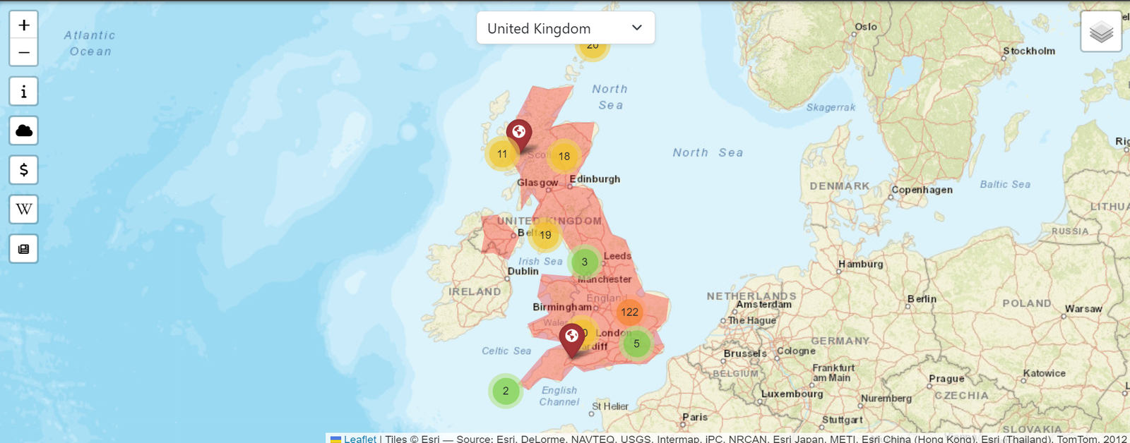 Gazetteer Project